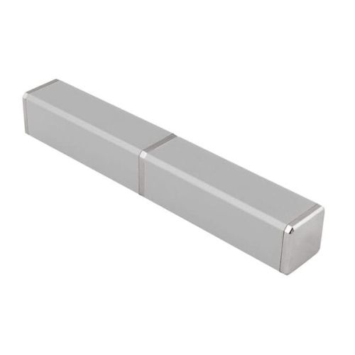 Etui na długopis, pióro, ołówek - 27134 kolor srebrny