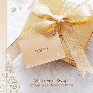  Kartka Boże Narodzenie - perła - wzór 20