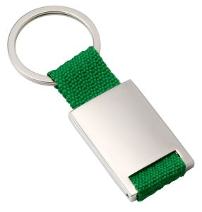 Identyfikator dla psa metalowy 7454 taśma zielona