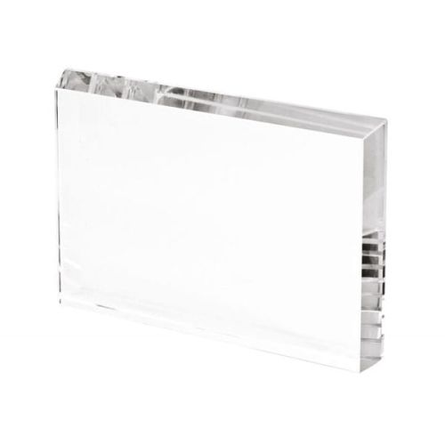 Szklana statuetka 180x120x19mm 35430 ścięta