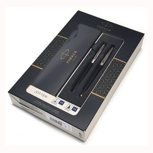 Zestaw Parker pióro + długopis