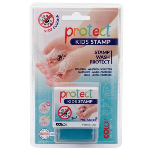 Pieczątka dla dzieci Protect Kids Colop