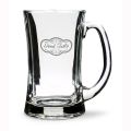 Kufel szklany 500ml - Malt - przykładowy grawer