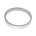 Bransoletka stalowa, metalowa okrągła