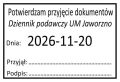 Przykładowe odbicie datownika Colop2360 ISO