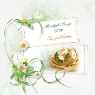 Wielkanoc kwadrat - wzór 30