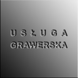 Grawerowanie podstawy cokołu