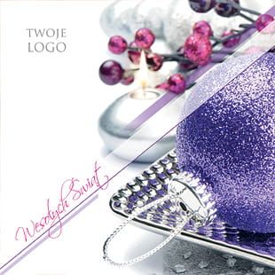  Kartka Boże Narodzenie - perła - wzór 24