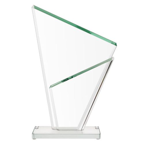 Statuetka, trofeum szklane, nagroda ze szkła, pamiątka ze szkła