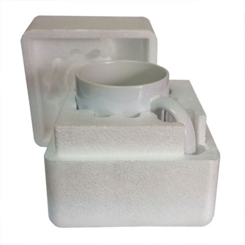 Kubek z nadrukiem do zmywarek w opakowaniu styropianowym