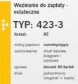 Wezwanie do zapłaty 423-3