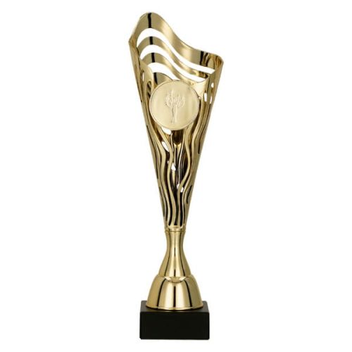 Puchar 8351A plastikowy na podstawie marmurowej