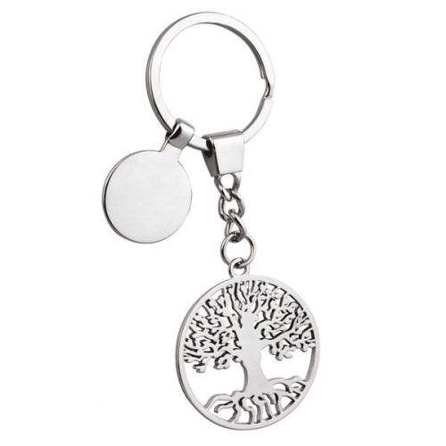 Brelok z zawieszką - drzewo