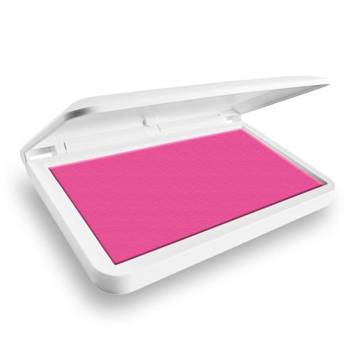 Poduszka do pieczątek intensywny różowy