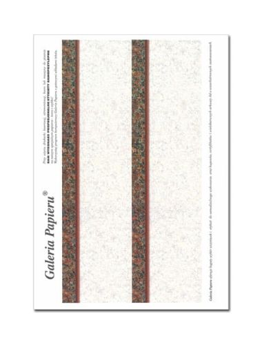 Etykieta samoprzylepna Granit 70x70mm - arkusz