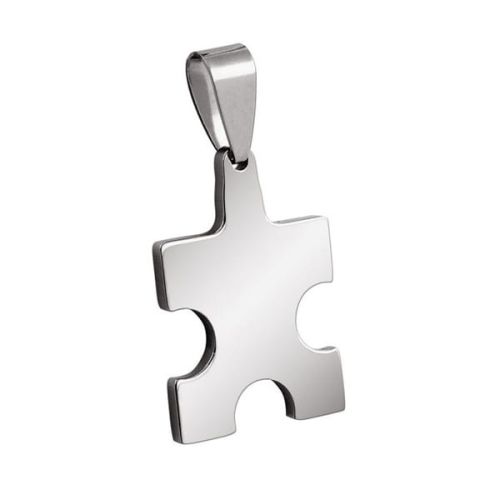 Zawieszka w kształcie puzzla