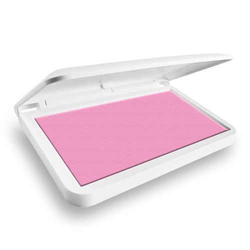 Poduszka do pieczątek pudrowy różowy