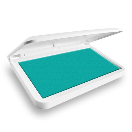 Poduszka do pieczątek w kolorze miętowym