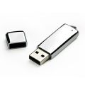 Pendrive 8GB chromowany + smycz