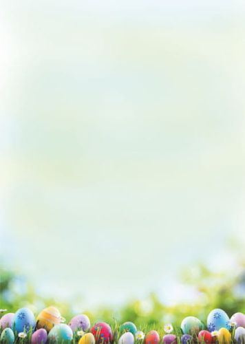 Papier do drukarki świąteczny wielkanocny