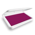 Poduszka do pieczątek w kolorze fuksji
