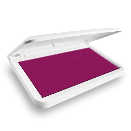 Poduszka do pieczątek w kolorze fuksji