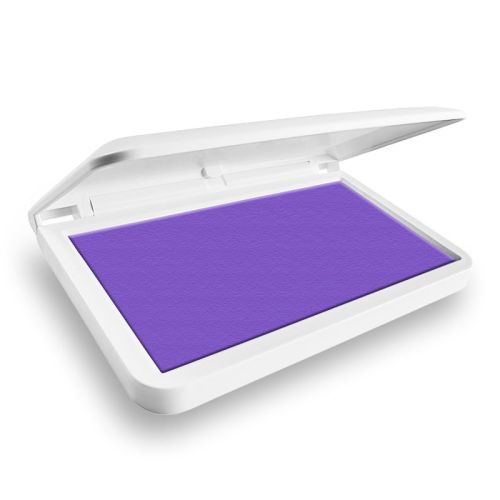 Poduszka do pieczątek w kolorze fioletowy jasny