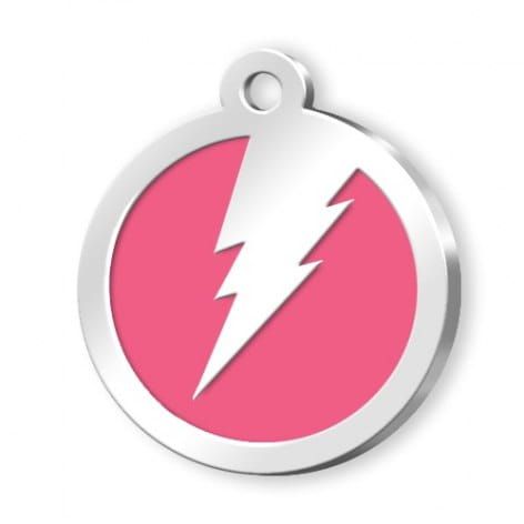 Identyfikator z piorunem