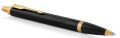 Długopis Parker IM GT czarno-złoty