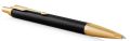 Długopis PARKER IM Premium - czarno - złoty