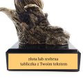 Tabliczka na statuetkę