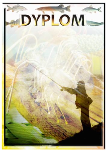 Dyplom wędkarski