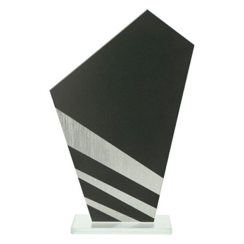 Trofeum szklane QG01 z grawerowaniem