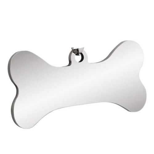 Identyfikator kość, zawieszka dla psa