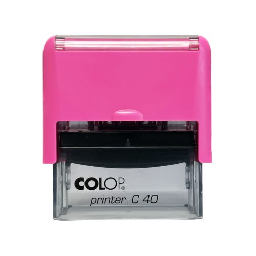 Pieczątka Colop 40 PRO - różowa