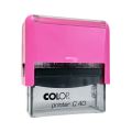 Pieczątka różowa - Colop 40