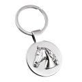 Brelok z wizerunkiem głowy konia