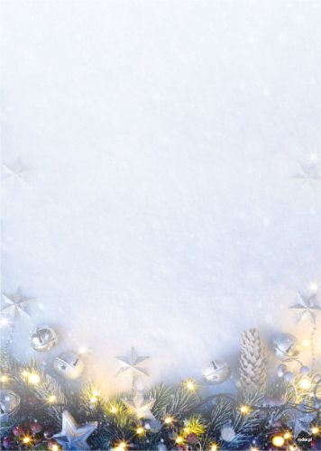 Papier świąteczny A4 - Boże Narodzenie wzór 02