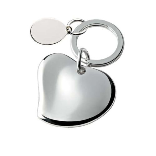  Brelok "Serce" 148 platynowane srebrem