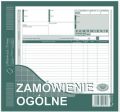 Zamówienie ogólne 2/3 A4 333-2