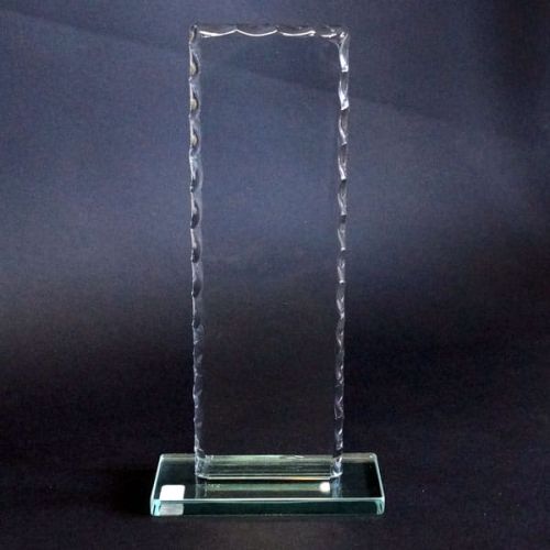 Trofeum szklane M2 20 cm