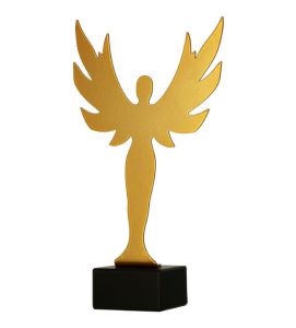 Trofeum metalowe ML-VIC 21cm Zwycięstwo