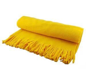 Szalik polarowy scraf 230 żółty
