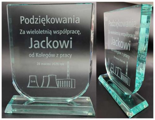 Szkło grawerowane