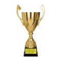 Puchar metalowy 3133 o wysokości 32cm z przykładową tabliczką