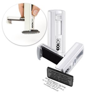 Pieczątka kieszonkowa Colop Pocket Stamp Plus 30 biały