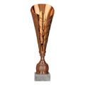 Puchar 7264 plastikowy brązowy 38,5cm