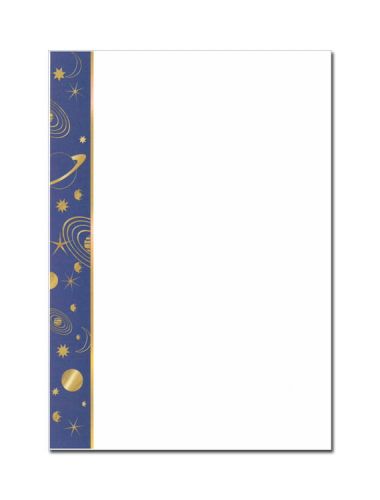 Barwny arkusz "Copernicus" A4