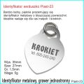 Identyfikator serce Piast 23