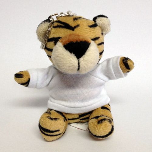 Brelok Tygrys z koszulką do nadruku